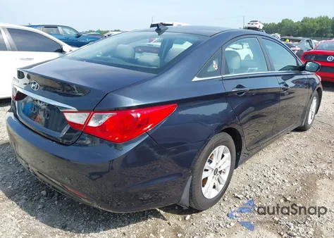 2013 Hyundai Sonata Gls из США, поврежденный, VIN 5NPEB4AC6DH561456